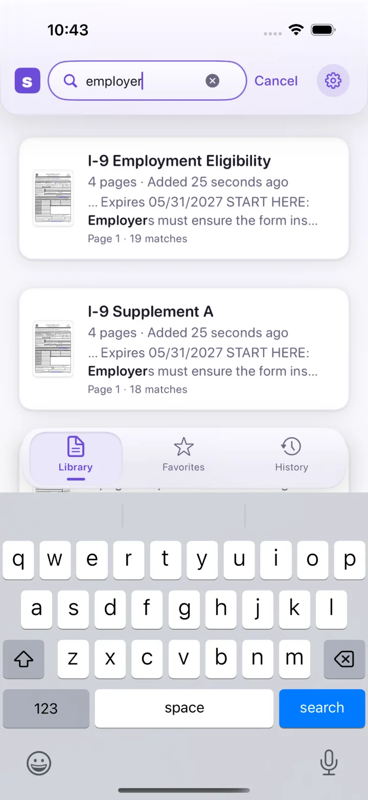 Search results across the library for the word employer